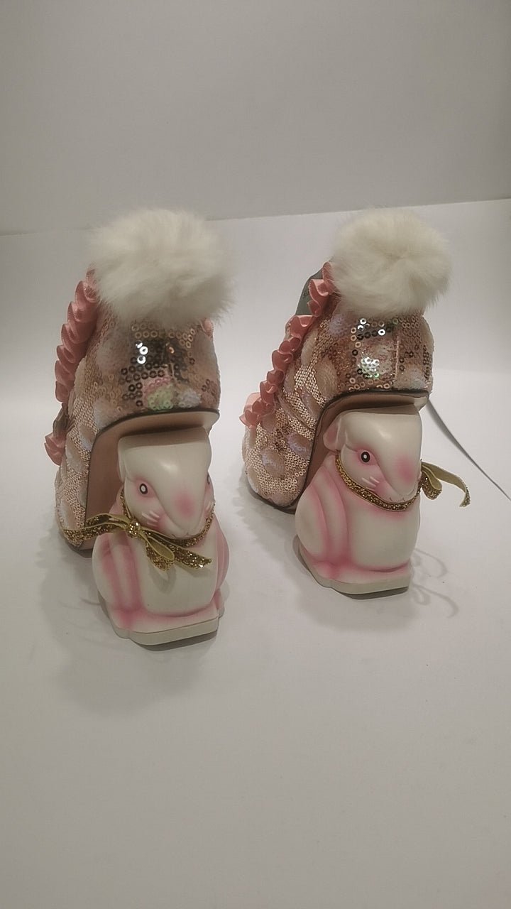 Whimsical Bunny - Heel Mary Janes - LiveTrendsX