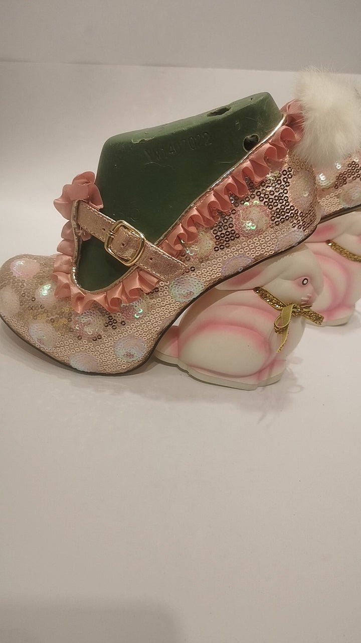 Whimsical Bunny - Heel Mary Janes - LiveTrendsX