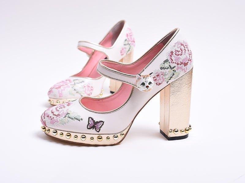 Whimsical Elegance Mary Janes Women Shoes - LiveTrendsX