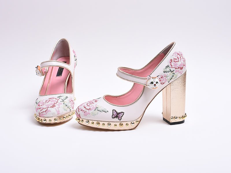 Whimsical Elegance Mary Janes Women Shoes - LiveTrendsX