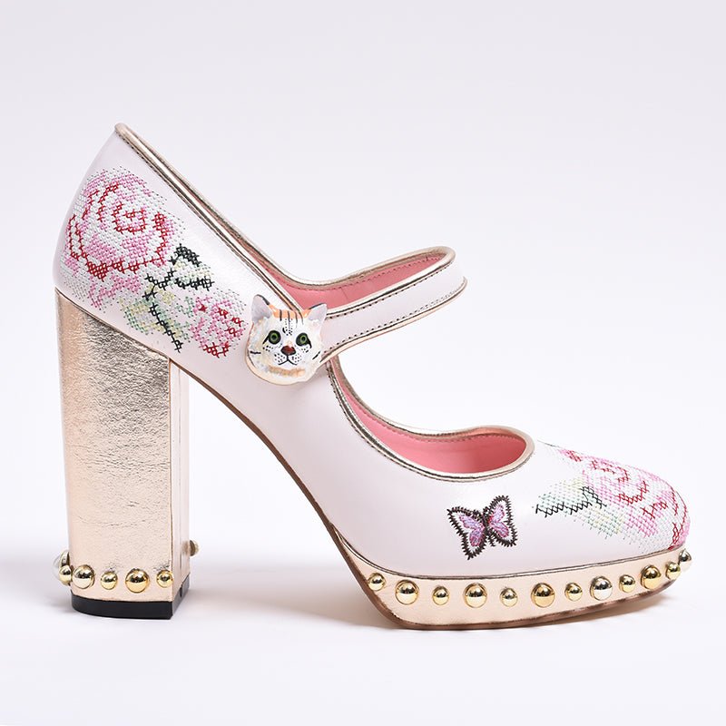 Whimsical Elegance Mary Janes Women Shoes - LiveTrendsX