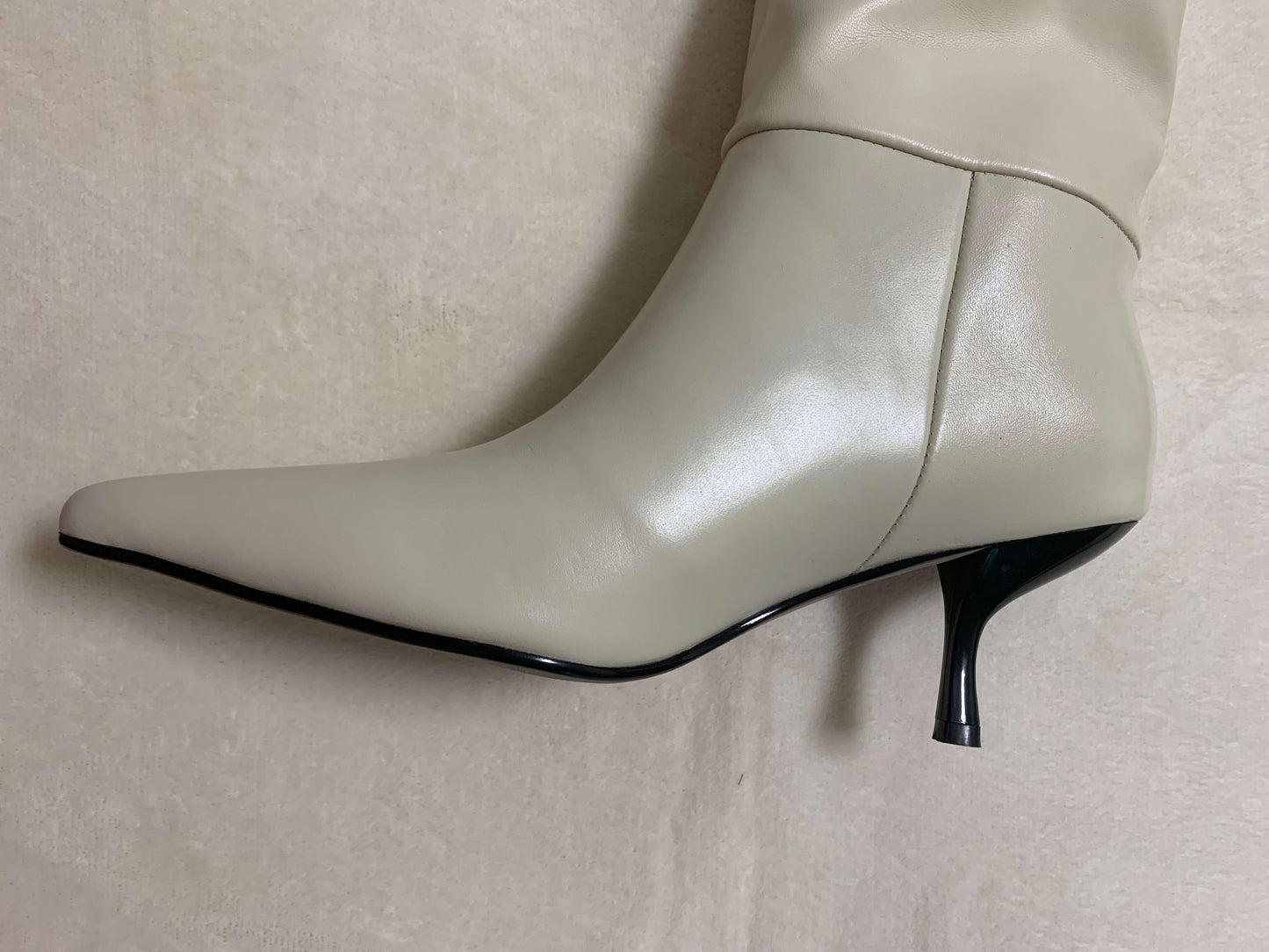 Genuine Leather Knee-High Boots