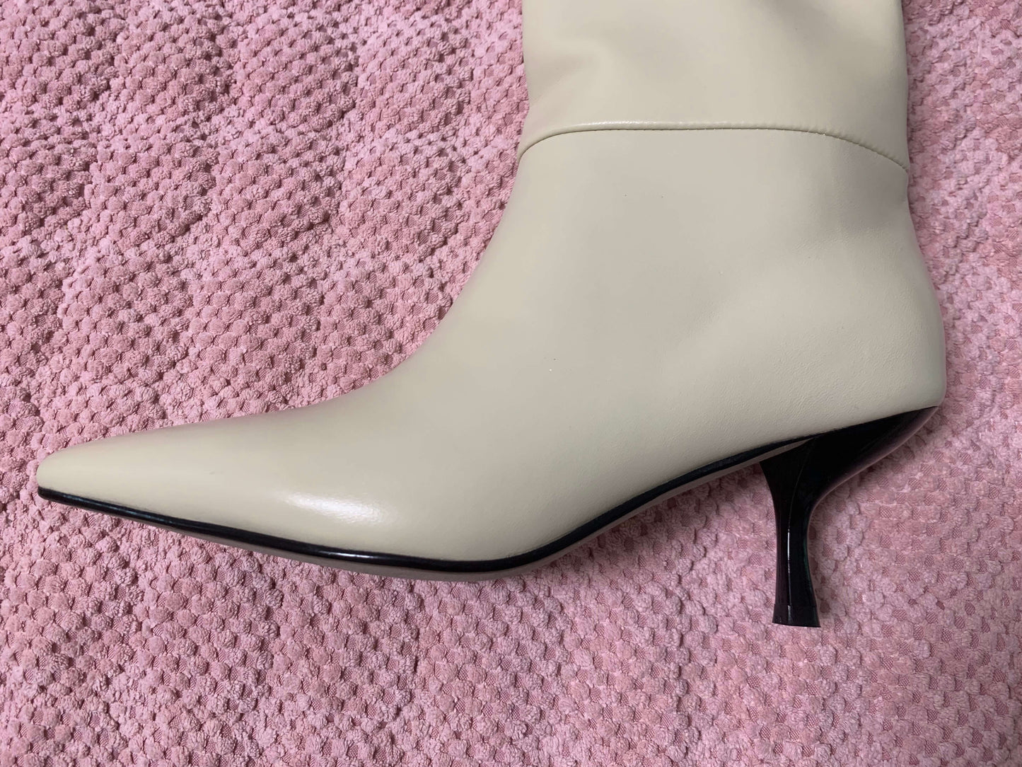 Genuine Leather Knee-High Boots