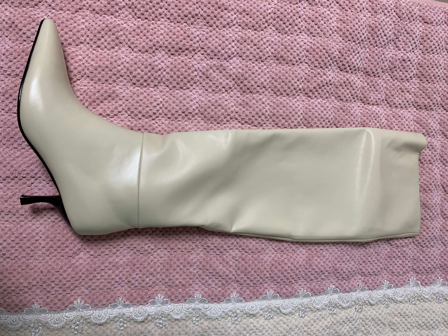 Genuine Leather Knee-High Boots