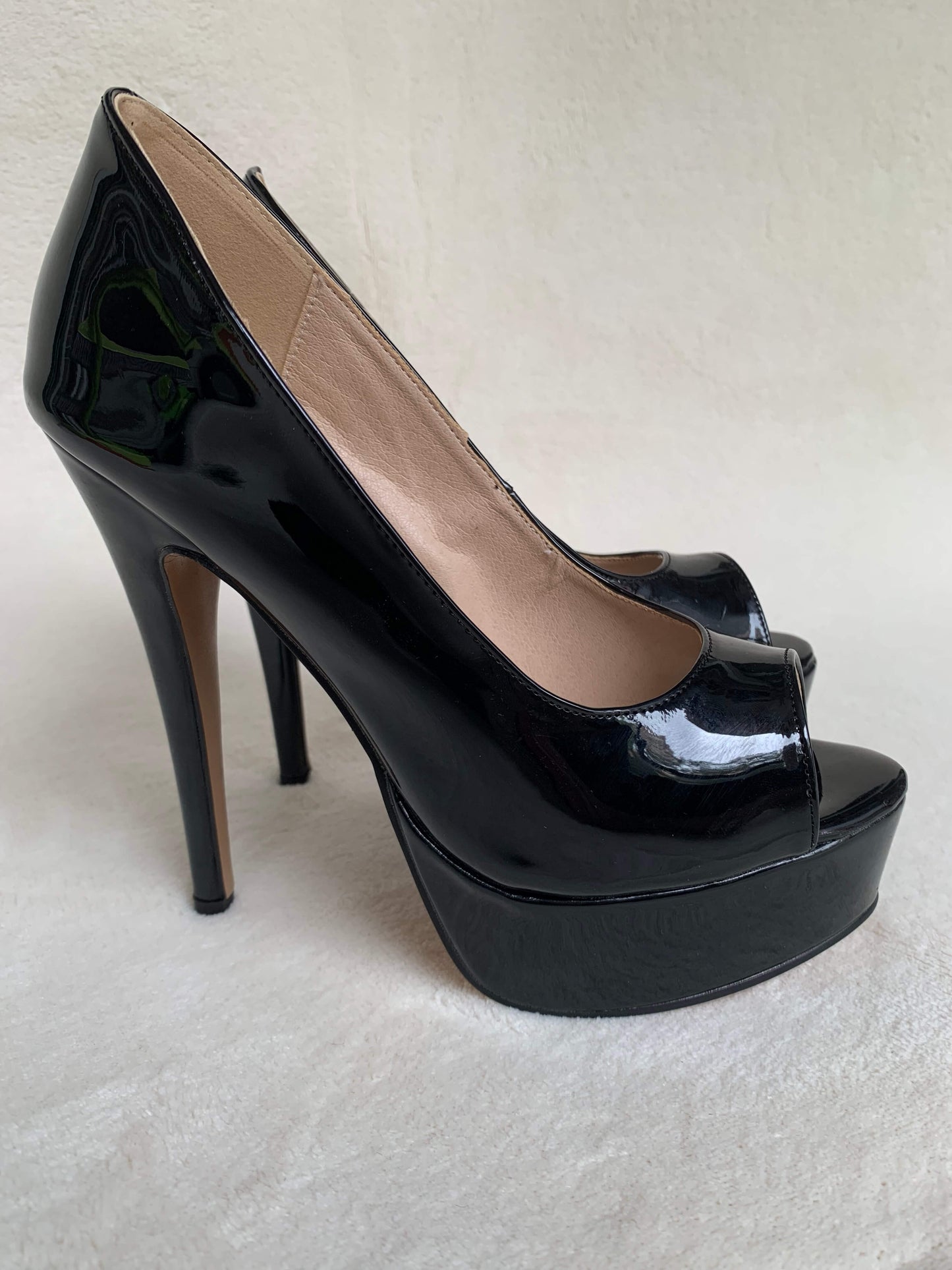 Stilettos Heels 14cm Pumps High heels Wedding Shoes