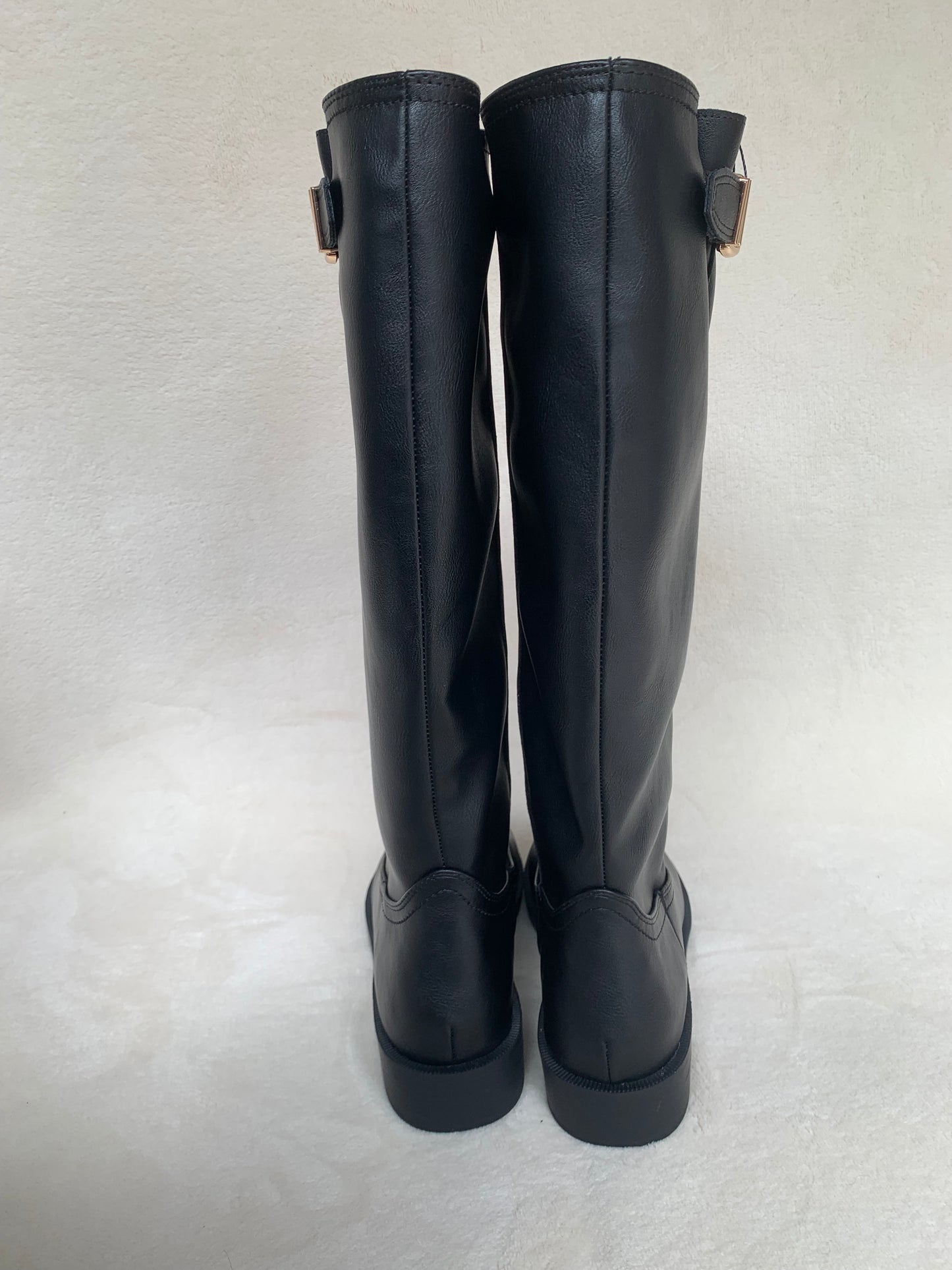 Women Genuine Leather Riding Boots