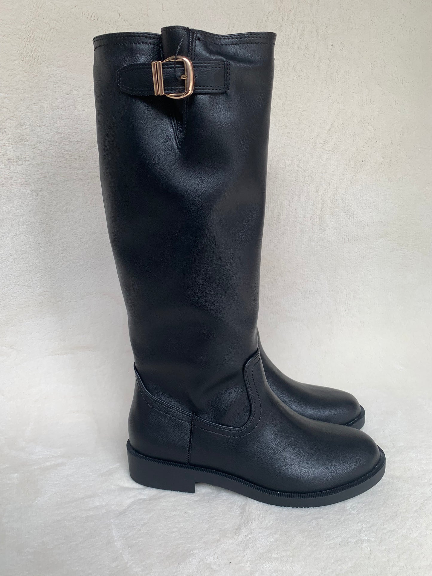 Women Genuine Leather Riding Boots