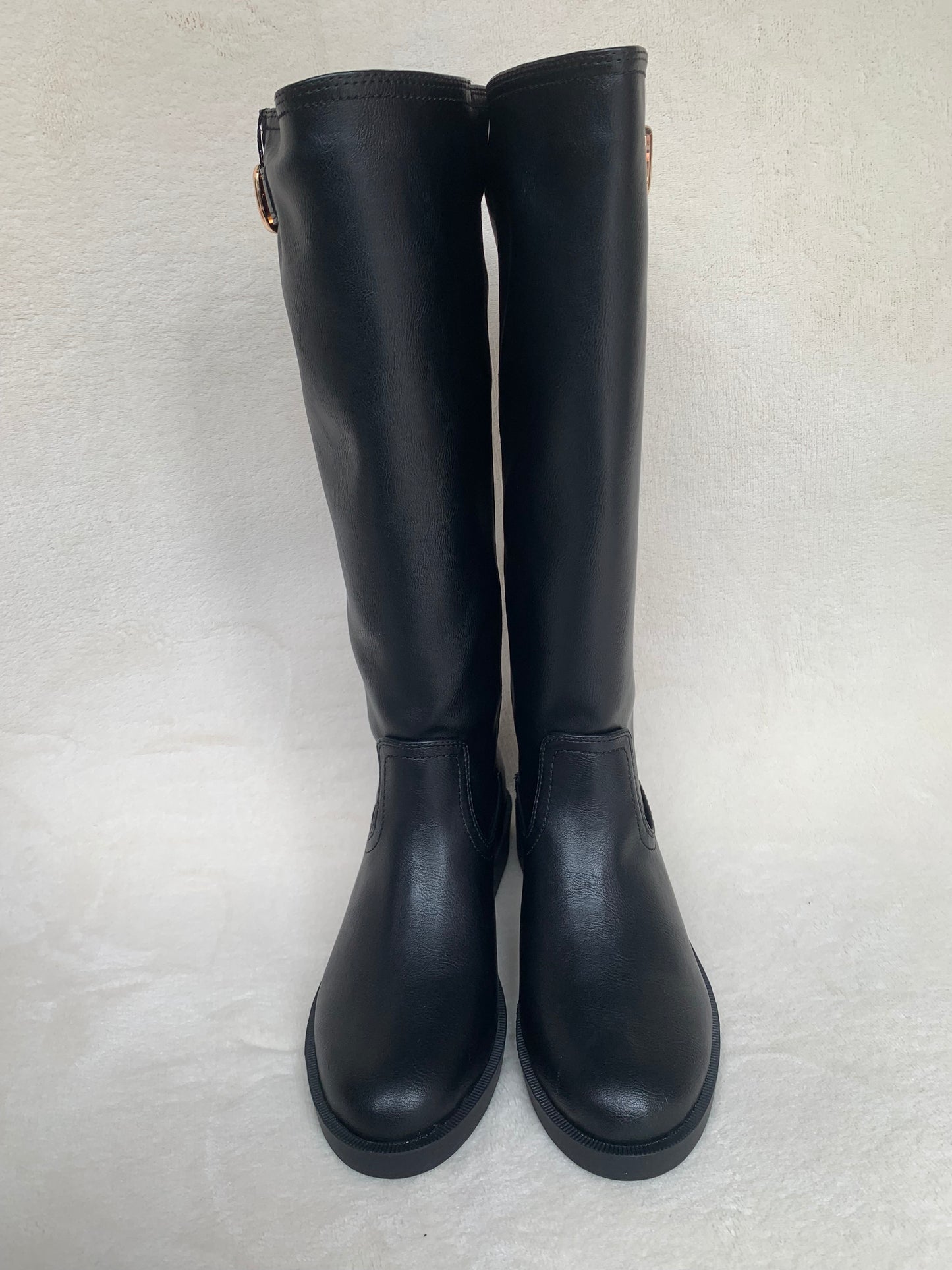 Women Genuine Leather Riding Boots