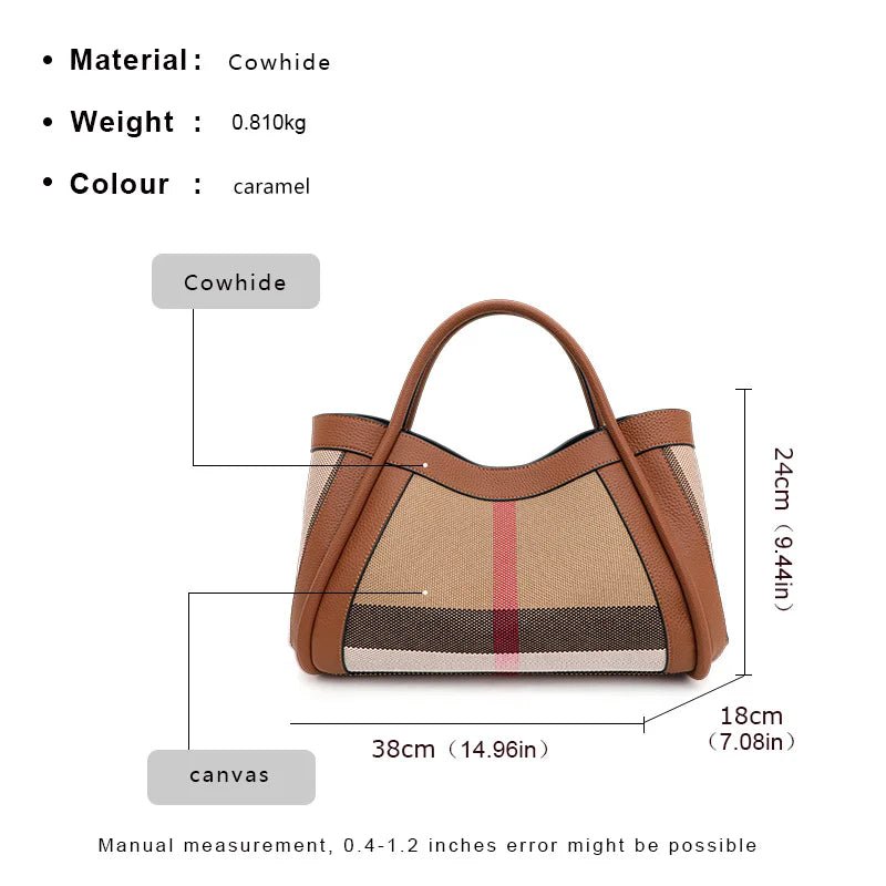 Women's Handbag Fashionable and Advanced Large Capacity Bag - LiveTrendsX