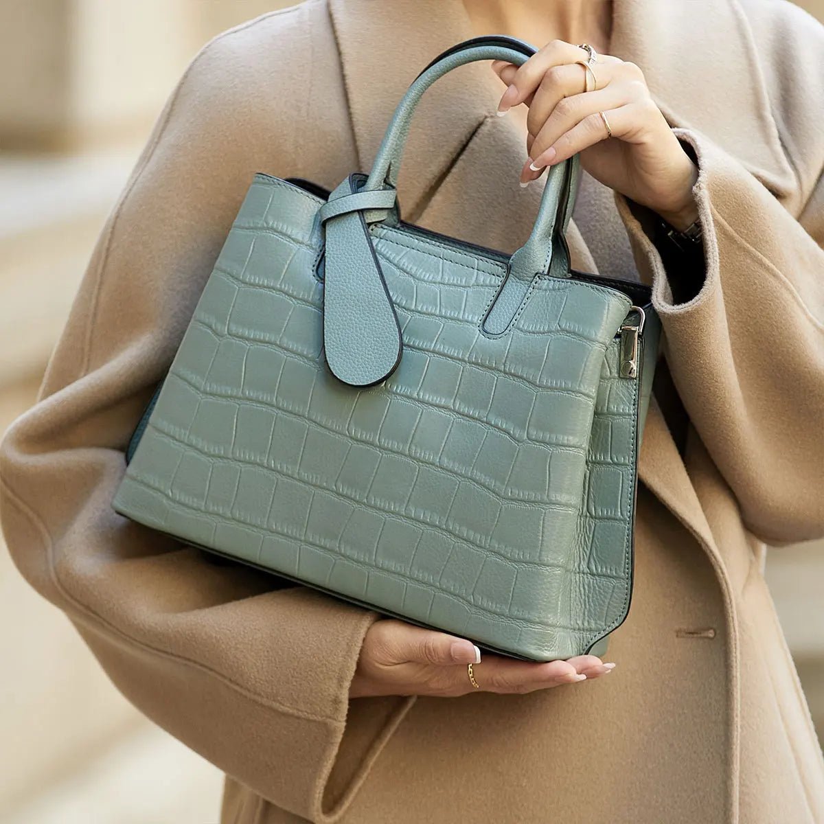 ZOOLER Original Brand Full Soft Real Genuine Leather Women Handbags Skin COWShoulder Bag Office Ladies Purses Tote Top#SC629 - LiveTrendsX