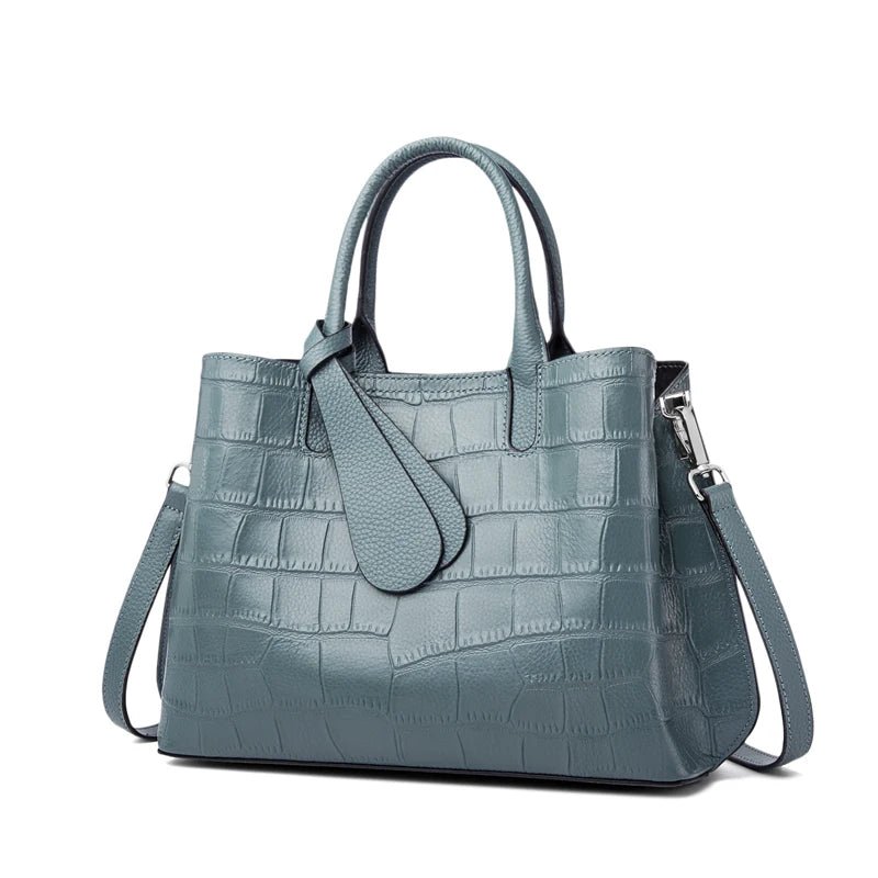 ZOOLER Original Brand Full Soft Real Genuine Leather Women Handbags Skin COWShoulder Bag Office Ladies Purses Tote Top#SC629 - LiveTrendsX