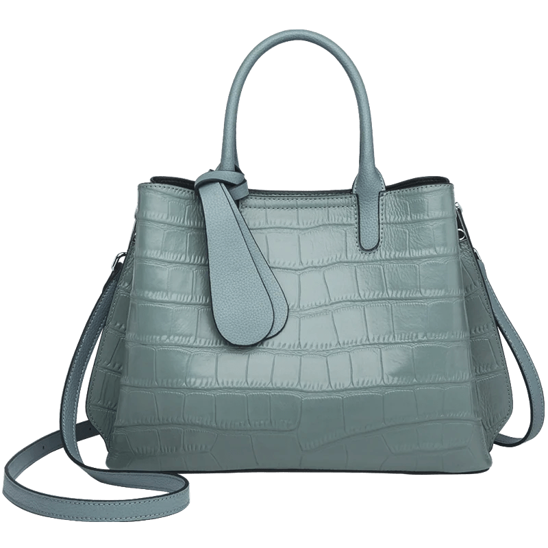 ZOOLER Original Brand Full Soft Real Genuine Leather Women Handbags Skin COWShoulder Bag Office Ladies Purses Tote Top#SC629 - LiveTrendsX