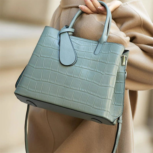 ZOOLER Original Brand Full Soft Real Genuine Leather Women Handbags Skin COWShoulder Bag Office Ladies Purses Tote Top#SC629 - LiveTrendsX