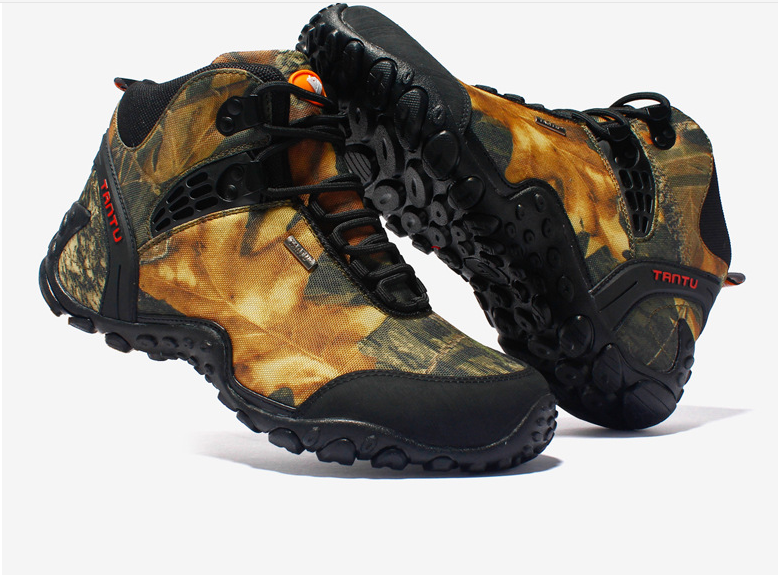High Quality Men Shoes New Light Waterproof Male Shoes Anti-skid Wear-resistant BreathableHigh Top Rubber Sole Shoes for Men - LiveTrendsX