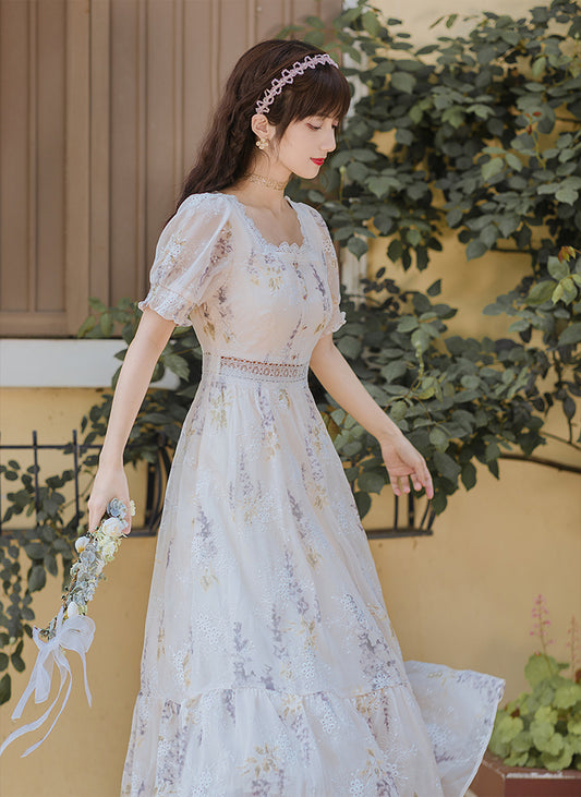 Temperament Elegant Vintage Lady Dress