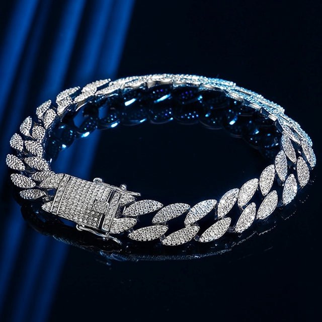 925 Sterling Silver Created Moissanite Diamonds - LiveTrendsX