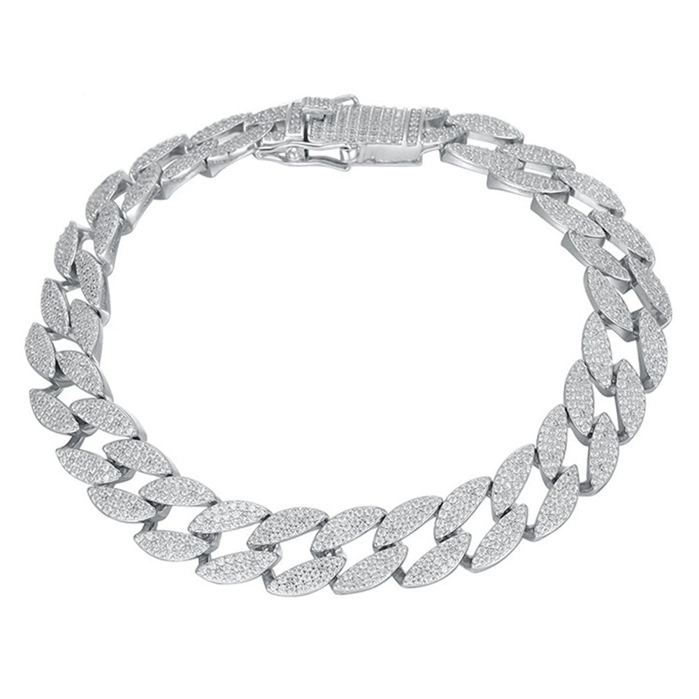 925 Sterling Silver Created Moissanite Diamonds - LiveTrendsX