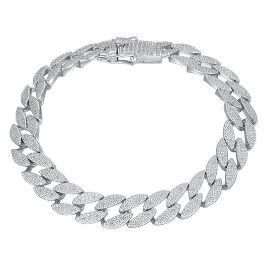 925 Sterling Silver Created Moissanite Diamonds - LiveTrendsX