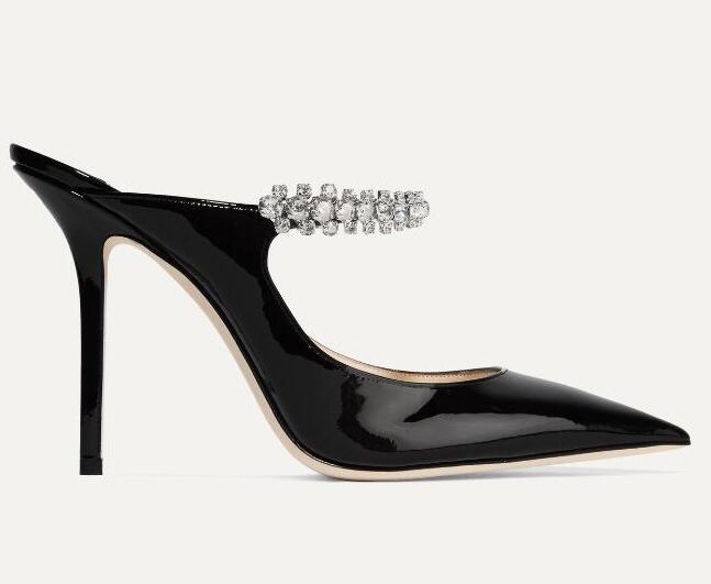 Pointed Toe Black White Leather Party Wedding Shoe