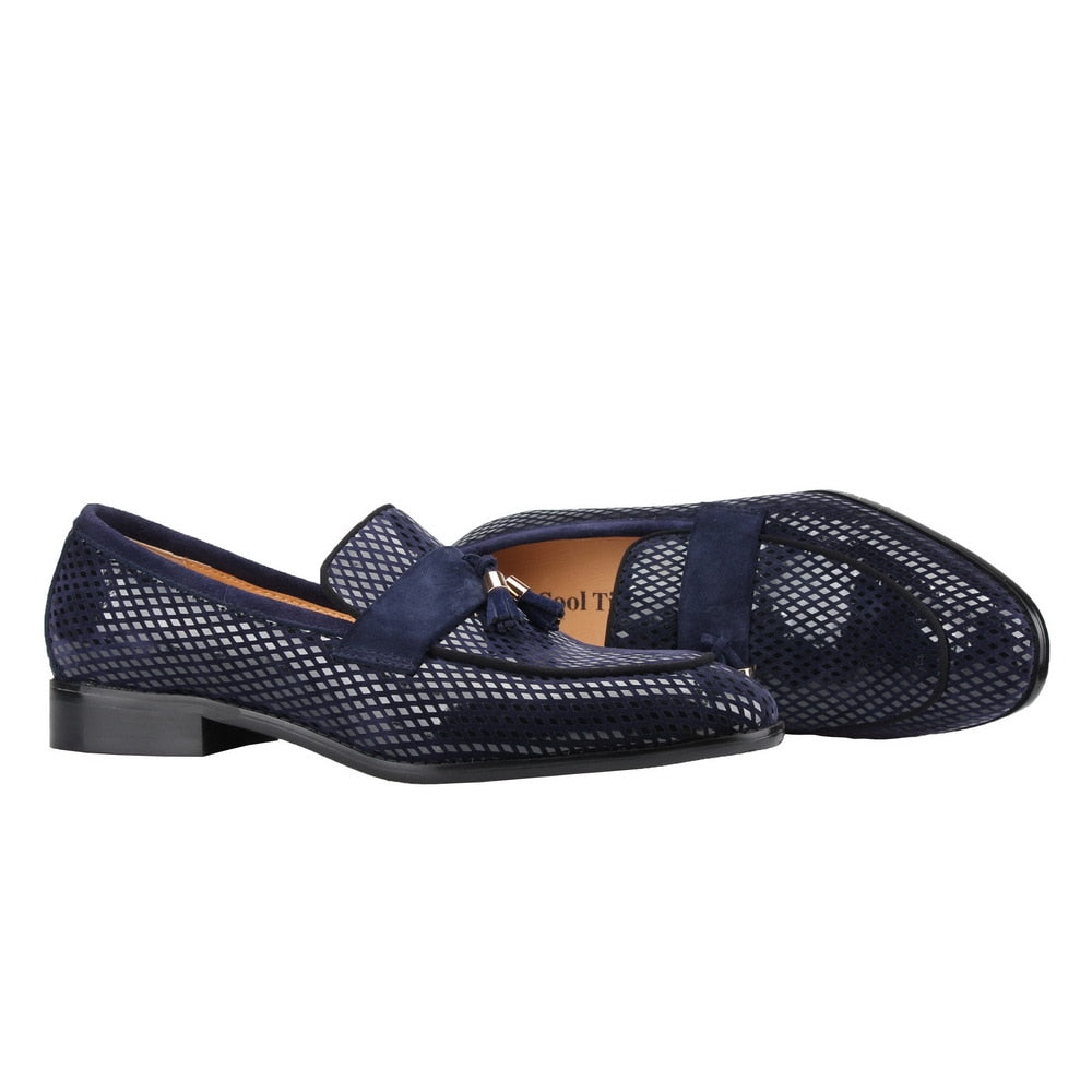 Mens Flats shoes slip on Business formal Party