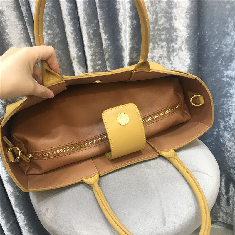 woman bags  shoulder bag female genuine leather luxury handbags women bags designer tote bags bolsa - LiveTrendsX