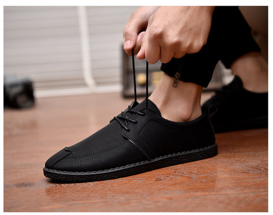 Casual Shoes Simple Lok Fu Shoes Breathable Fashion Casual Shoes - LiveTrendsX