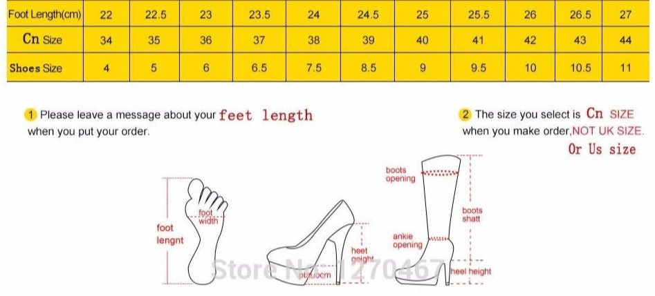 New Plus Size 47 Autumn Winter Ankle Boots Shoes Woman Platform Sexy High Heels Wedges Shoes Women Boots - LiveTrendsX