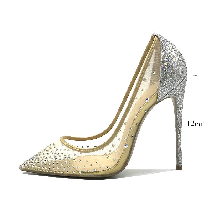 High heels Women Pointed Toe Sexy Stiletto Pumps Shoes