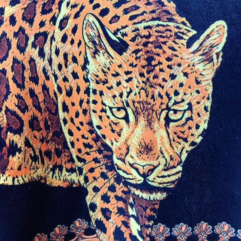 Suit Set Hoodies+Pant leopard tiger crown royal print harajuku retro vintage sweatshirts hoodies men designer brand clothing - LiveTrendsX