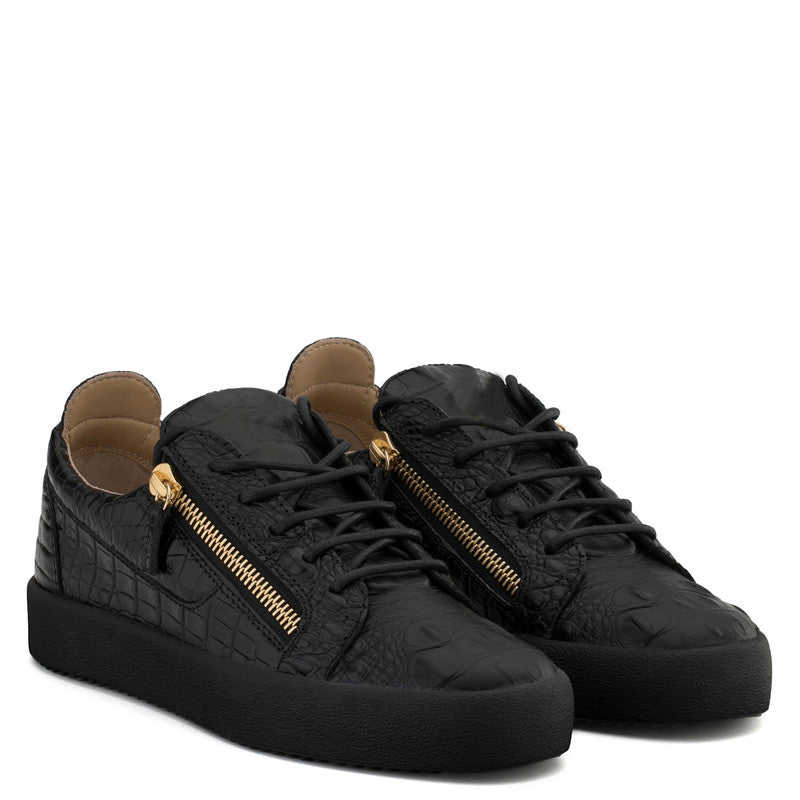 Mens Casual Shoes Mens Casual Sneakers Black Pleated Stone Grain Shoes Man Metal Zipper Design Flat Platform Comfortable Loafer - LiveTrendsX