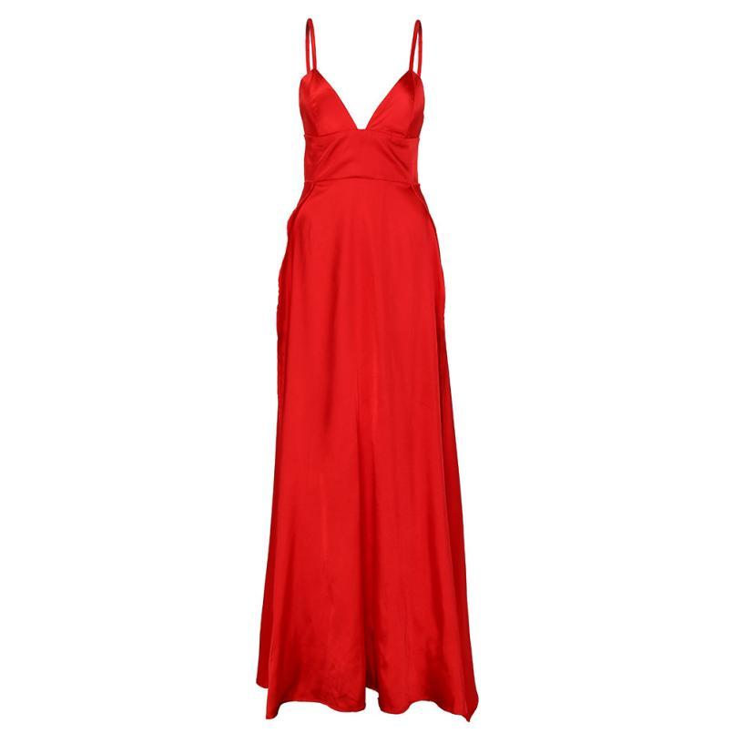 Kancoold gown Split Maxi sexy and tough women all night dress dinner dress sleeveless women July 31, - LiveTrendsX