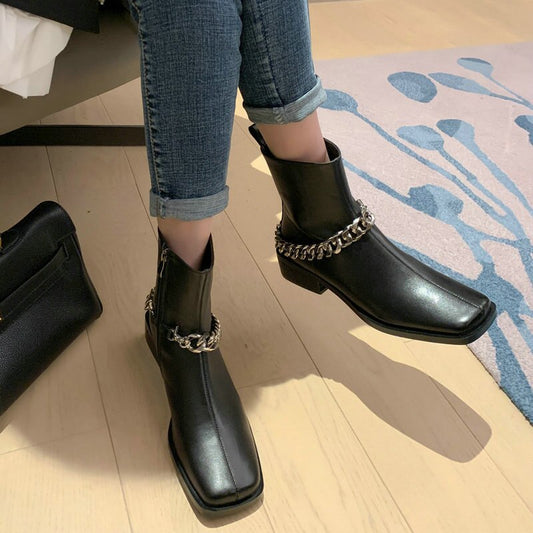 Autumn Winter  Women Short Boots
