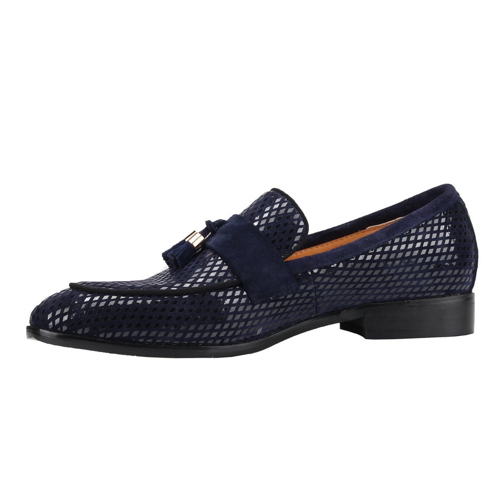 Mens Flats shoes slip on Business formal Party