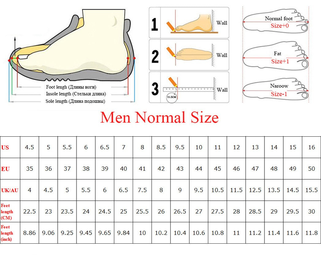 Men's Comfortable Flats Oxfords Shoes