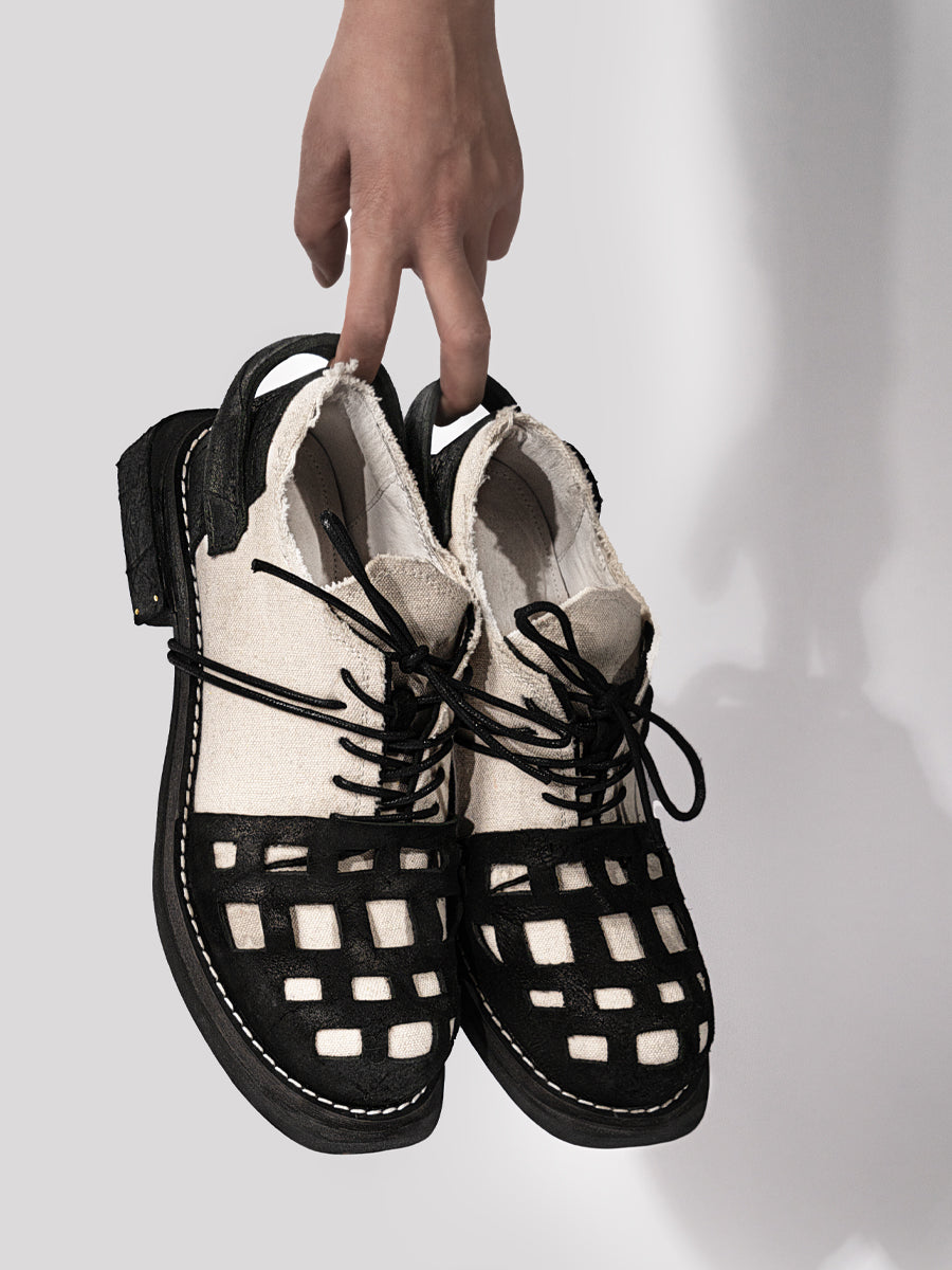 Niche youth retro design breathable canvas men's shoes
