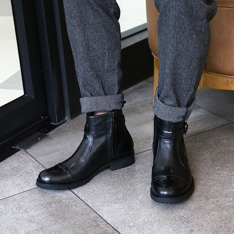 Trendy Breathable Chelsea Boots Comfortable Versatile Short Boots