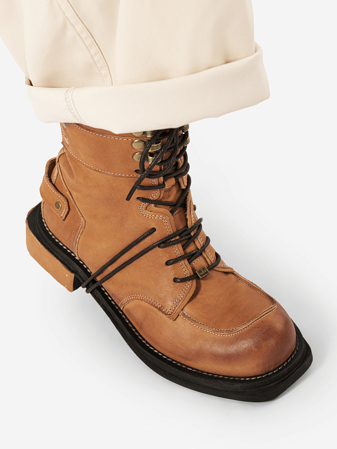 Workwear martin boots high top goodyear men's boots