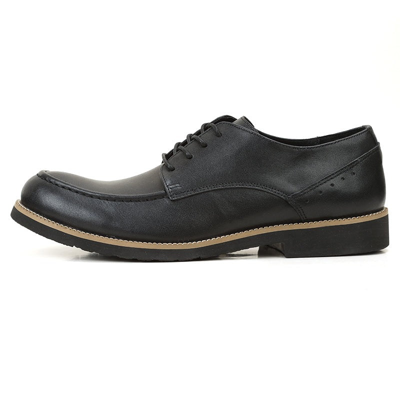 Men's breathable leather business casual shoes