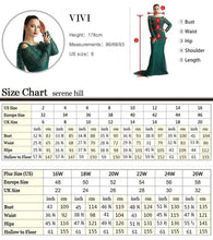 Load image into Gallery viewer, Beaded One Shoulder Mint Mermaid Luxury Evening Dresses Gowns Elegant
