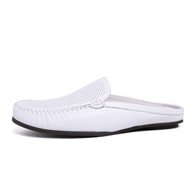 Hollow Out Breathable Daily Leisure Men Slippers
