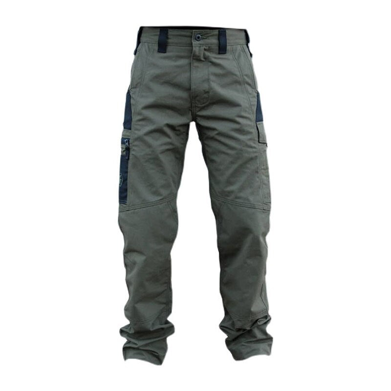 Men Military Multi-pocket Outdoor Wear-resistant Army Combat RSP Pant