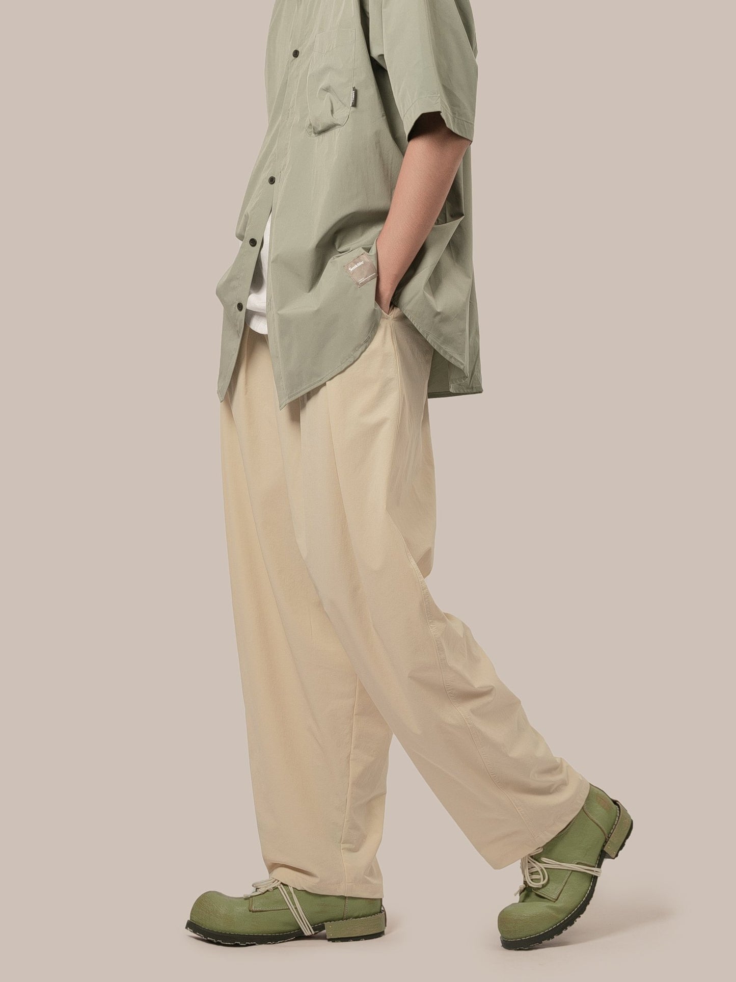 Avocado retro spring and summer men's and women's leather shoes - LiveTrendsX