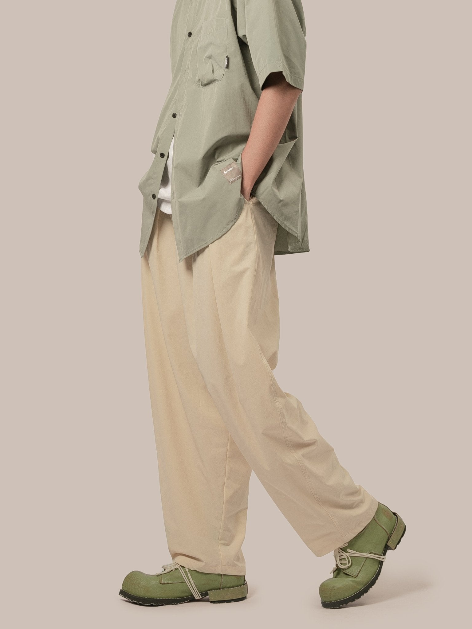 Avocado retro spring and summer men's and women's leather shoes - LiveTrendsX