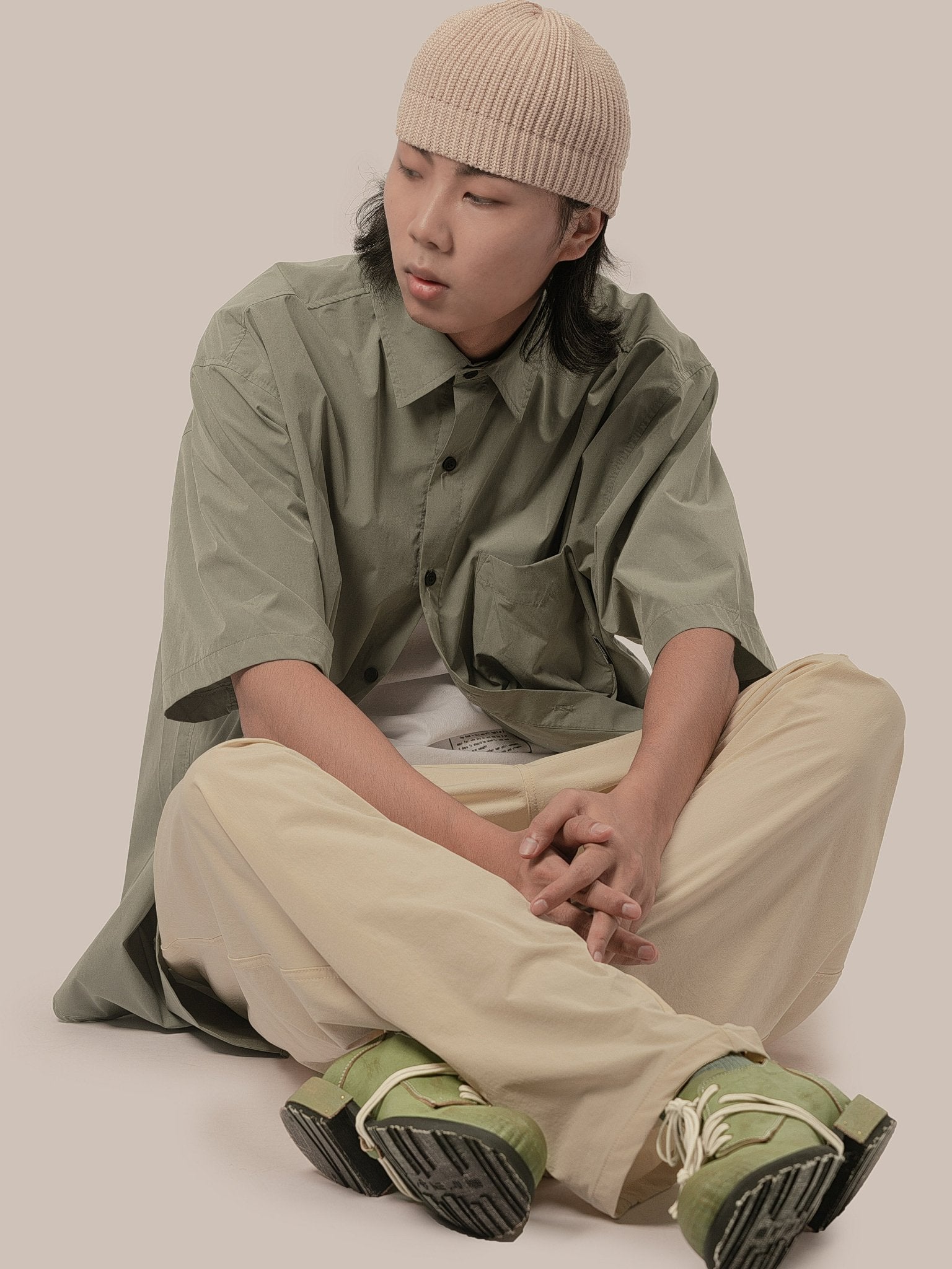 Avocado retro spring and summer men's and women's leather shoes - LiveTrendsX