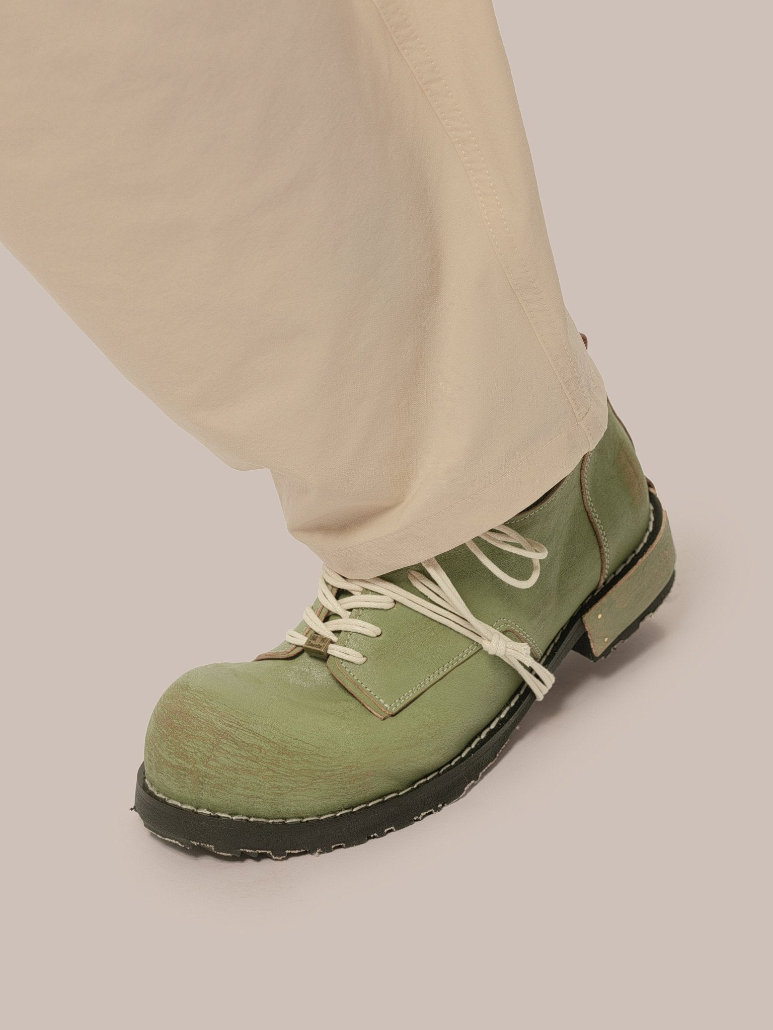 Avocado retro spring and summer men's and women's leather shoes - LiveTrendsX