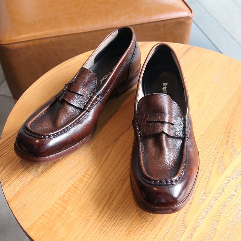 Breathable slip - on casual shoes driving loafers - LiveTrendsX