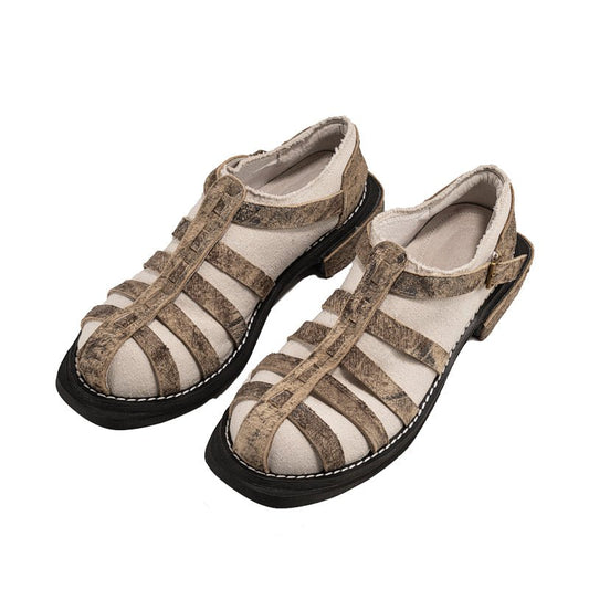 Canvas handmade sandals breathable men's shoes - LiveTrendsX