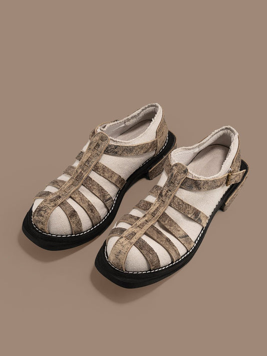 Canvas handmade sandals breathable men's shoes - LiveTrendsX