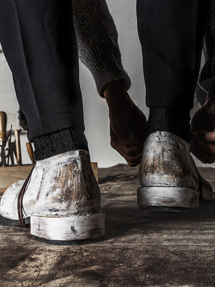 Catwalk design retro men's and women's leather shoes - LiveTrendsX