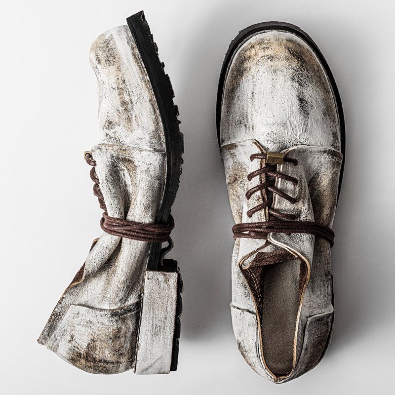 Catwalk design retro men's and women's leather shoes - LiveTrendsX